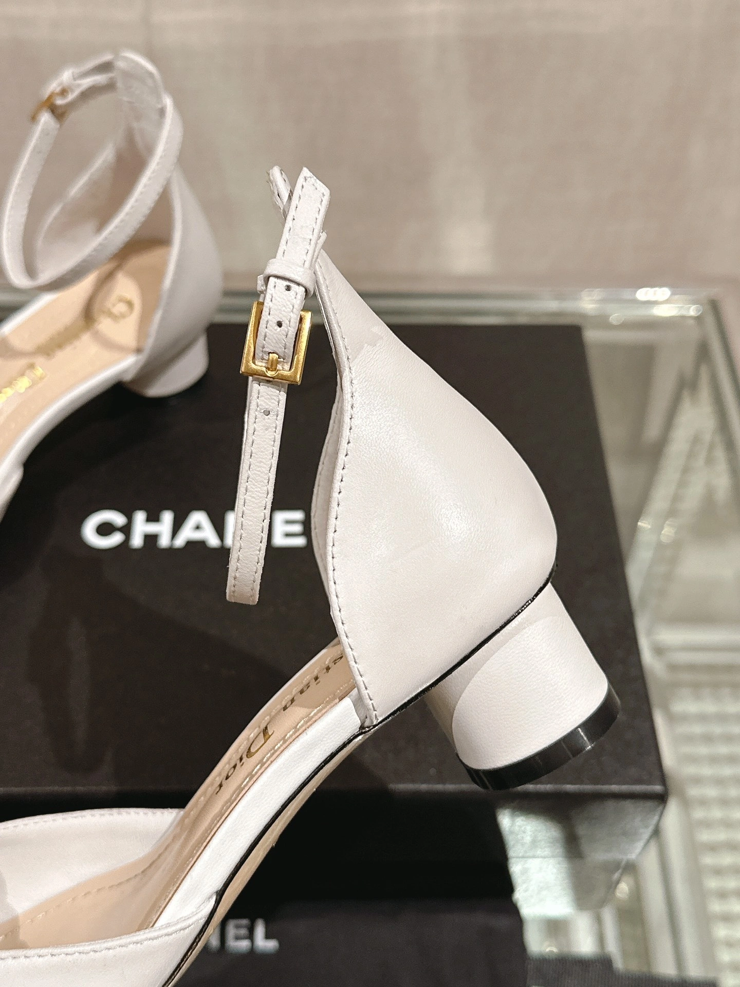 COCO-- 4ior KDB851VSO_S10W sheepskin Heel height：3.5CM item:D-X158G0382